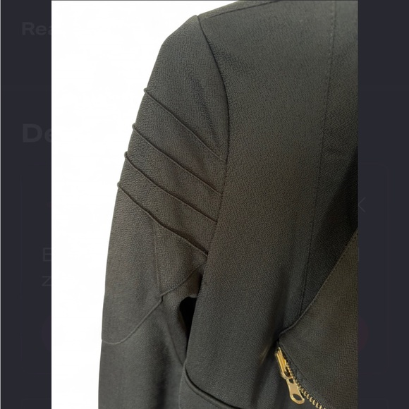 Streetwear Society Black Asymmetrical Jacket - Picture 5 of 8